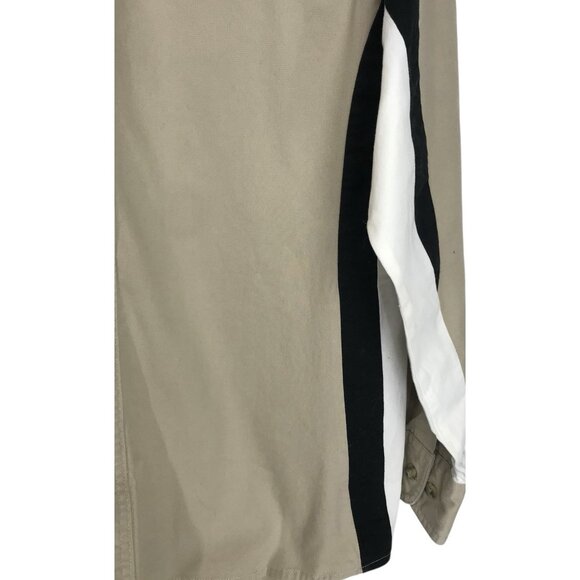 Vintage Wrangler Shirt Mens Size Medium Western Southwestern Button Down - Picture 4 of 11